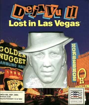 Deja Vu II - Lost in Las Vegas!! box cover front